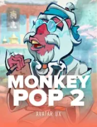 monkey pop 2 game logo