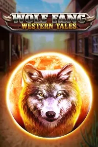 wolf fang western tales game logo