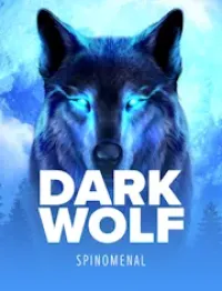dark wolf game logo