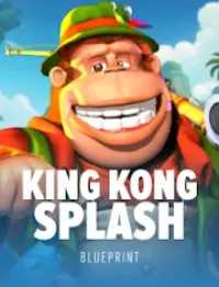 king kong splash slot logo