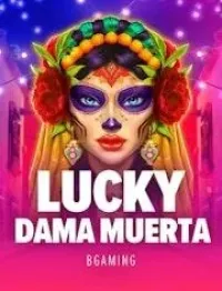 lucky dama muerta slot logo